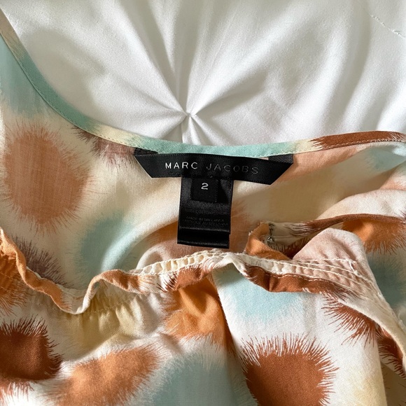 RARE ASO Andie Anderson How to Lose a Guy in 10 Days Multi Polkadot Flare Dress - Picture 5 of 6